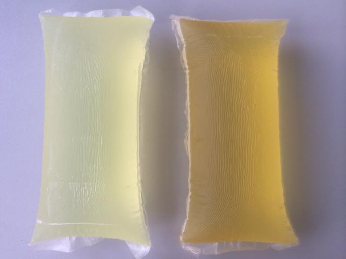 स्वयं चिपकने वाला कागज स्टिकर लेबल के लिए पीला ब्लॉक गर्म पिघल चिपकने वाला 0