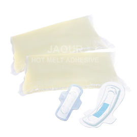Transparant Water White Colour Pressure Sensitive Adhesive PSA Glue  Pillow Shape