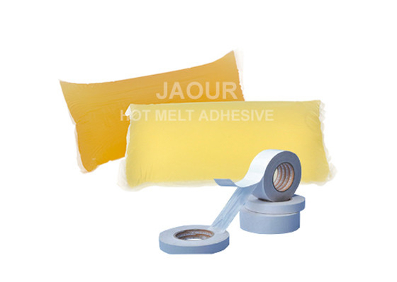 Industrial Double Sided Hot Melt Adhesive Thermoplastic Rubber Based PSA Adhesive