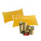 Pillow Shape Hot Melt Pressure Sensitive Adhesive For Industrial Tapes Courier Sealing Bags